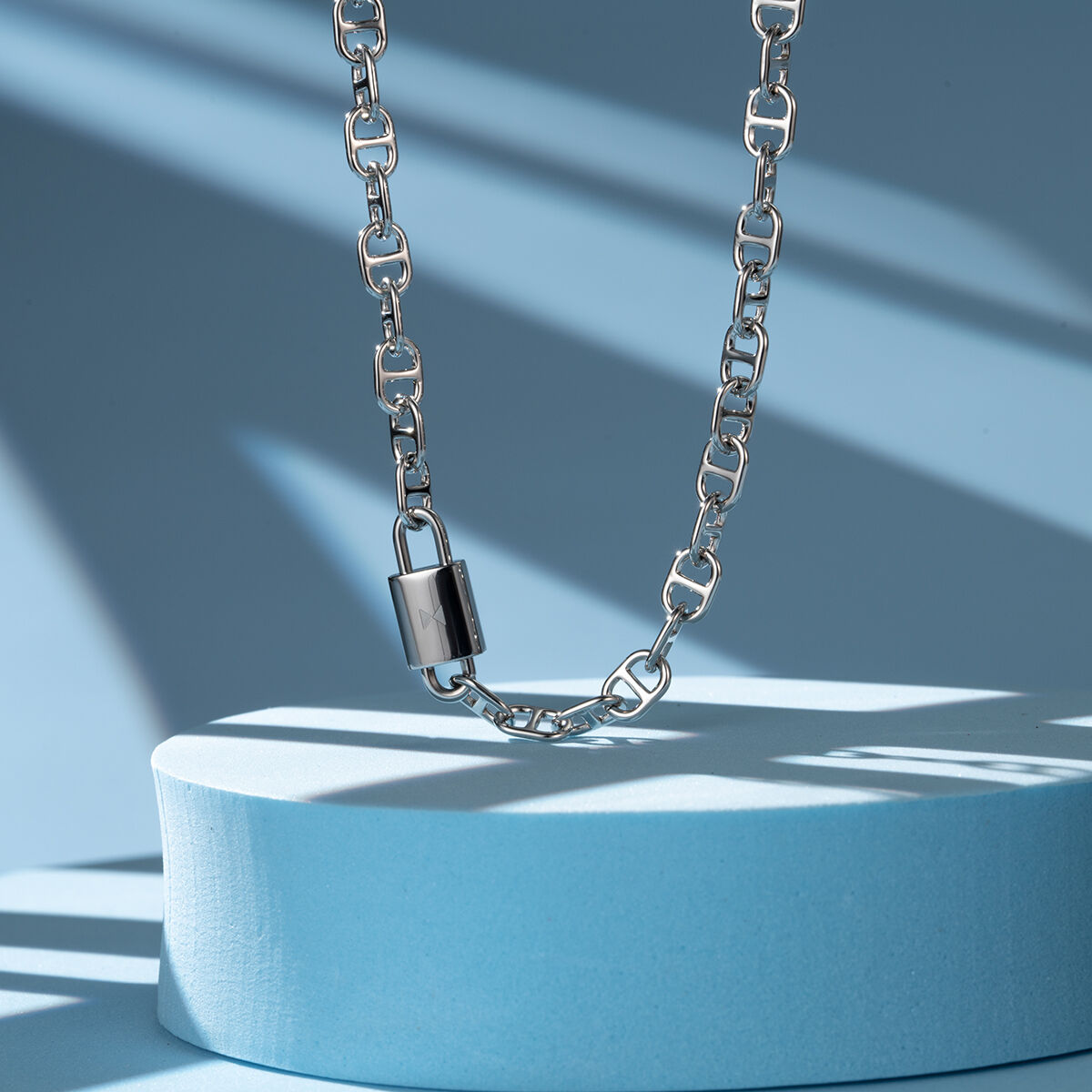 Buy Silver Necklaces & Pendants for Women by Thrillz Online | Ajio.com